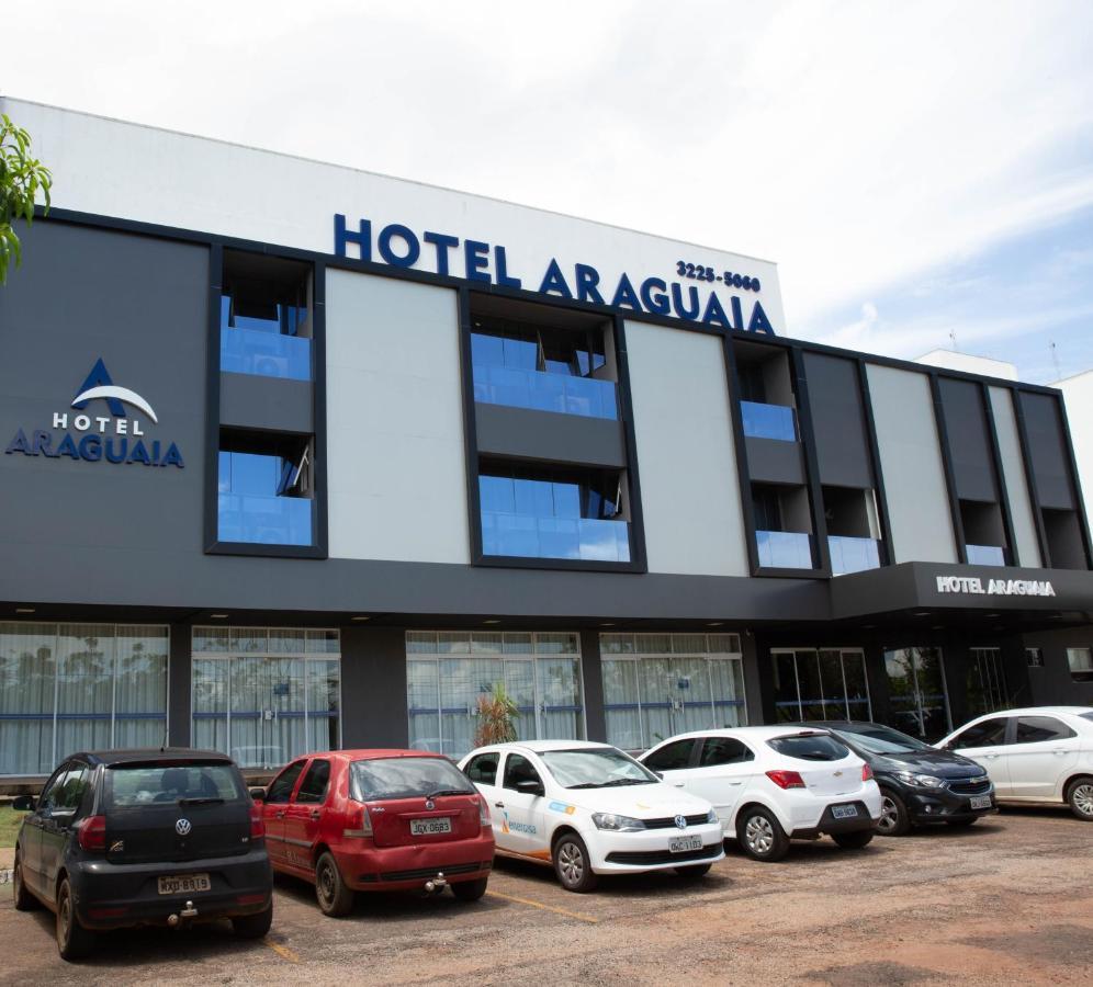 Hotel Araguaia パルマス エクステリア 写真