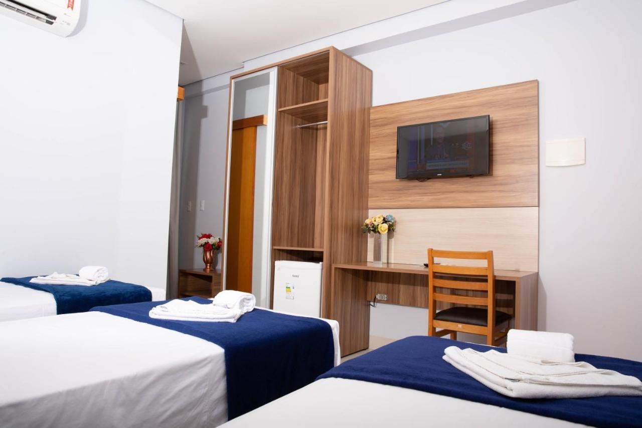 Hotel Araguaia パルマス エクステリア 写真