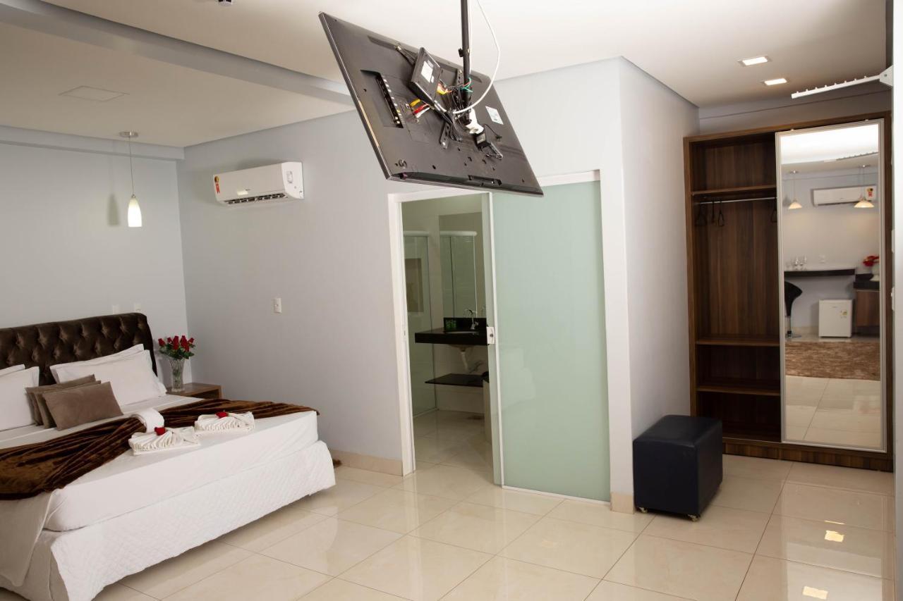 Hotel Araguaia パルマス エクステリア 写真