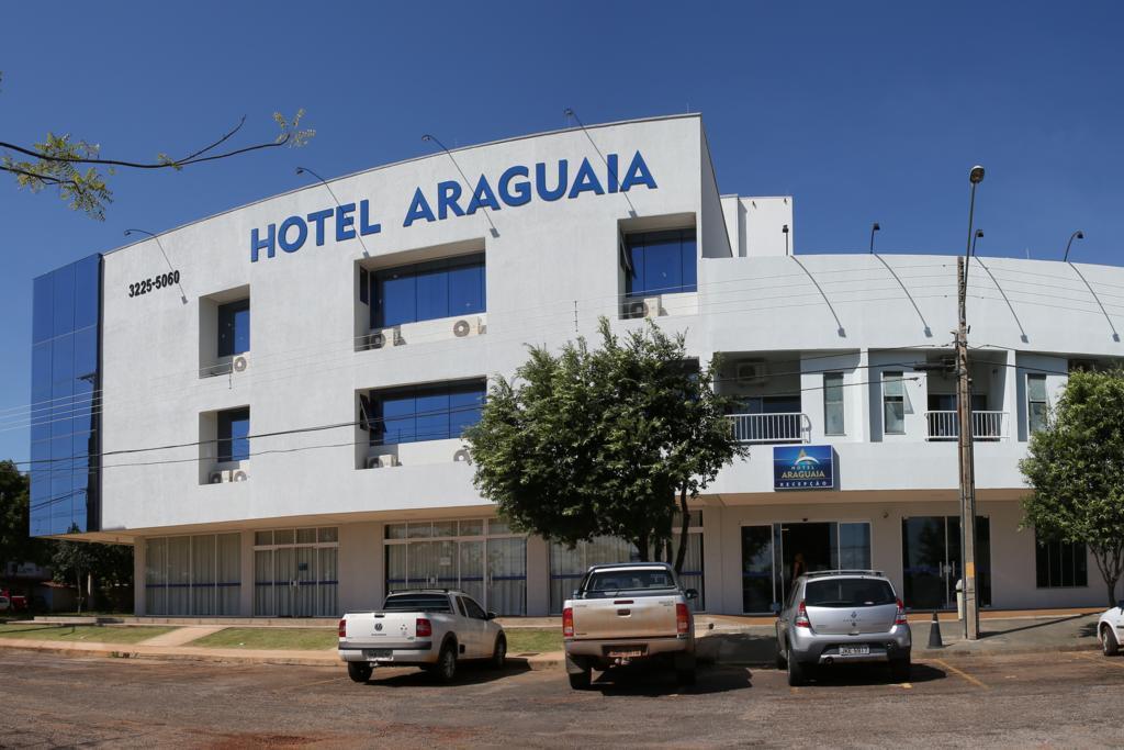 Hotel Araguaia パルマス エクステリア 写真